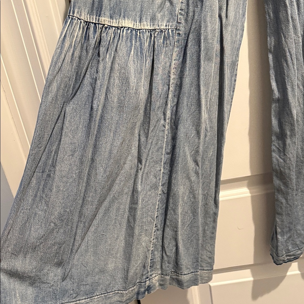 Mustard Seed Light Blue Flare Jeans - Picture 4 of 4